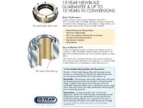Thordon Rudder Bearings Function
