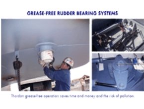 No Grease Rudder Bearing Systems