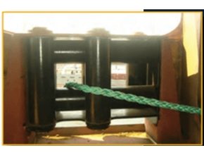 Long Life Marine Bearings Operating Without Oil And Grease