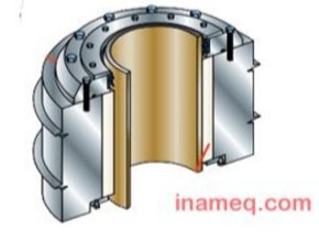 Grease Free Rudder Bearings