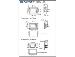 Navtex Type NX-300 Furuno