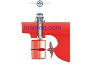 Ocean Fish Tail Rudder