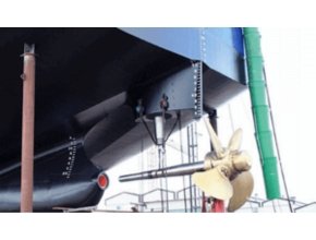 Thordon bearing application for ship