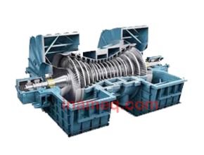 Aplikasi turbin uap di marine