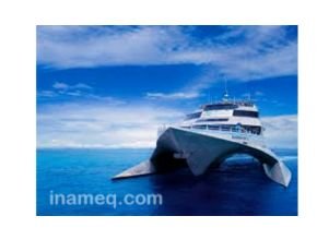 Desain Kapal Penumpang Katamaran