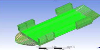 Full Model Floating Dock
