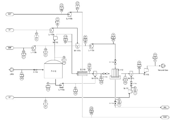 Process Flow Diagram