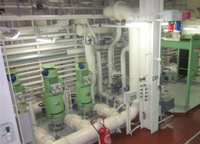 High temperature circuit