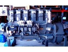 Motion and Stress Analysis of Cam System for Marine Diesel Engine 93 KW