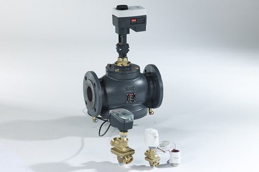 Pressure Independent balancing Control Valves (PICV)