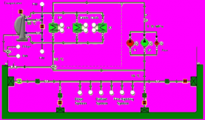 Seawater cooling system 