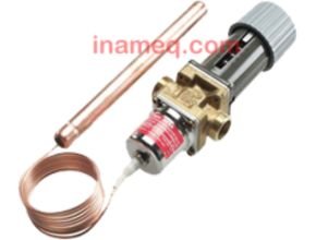 Thermo. operated water valve