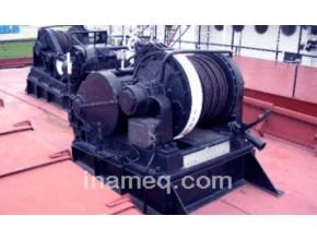 Adjust the load sensors on mooring winches