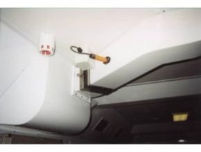 Air flow monitor application