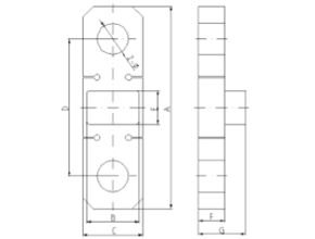 Cargo Gear Dynamic Load Test Equipment Dimensions