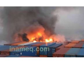 Fire Control Plan on Ship