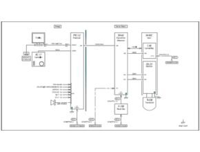 Half Scanning Sonar Type KCH-3180 For Fishery Diagram