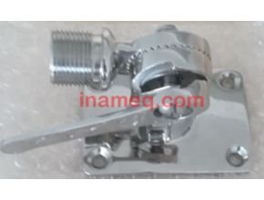 Lifeboat winches fitted with a roller ratchet mechanism