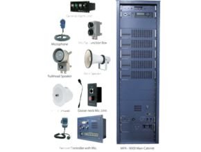 Public address and gneral alarm system for on and offshore applications