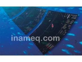 Scanning sonar type KCS-3000KCS-3500 for fishery