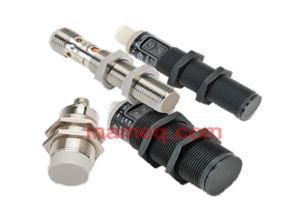 Capacitive proximity sensors