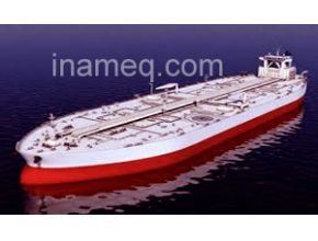 Crude oil washing operation on oil tanker ships