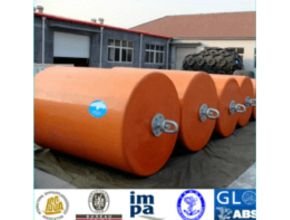 Flange type polyurethane foam filled boat fender