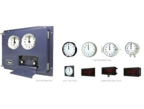 Marine Master Clock System