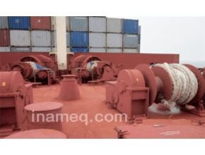 Maintenance of mooring ropes and wires on ships