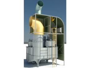 Open Deck SOx Scrubber And Open Deck Installation