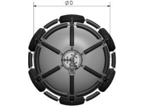 Pneumatic Rubber Fender