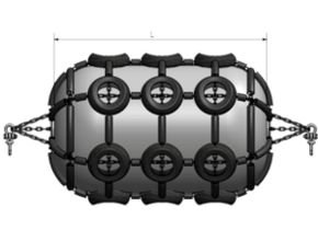 Pneumatic Rubber Fender