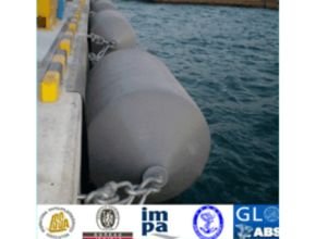 Polyurethane foam filled fender for dock