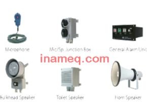 Public Address and General Alarm System For Marine