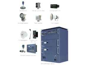 Public Address and General Alarm System for on and offshore applications