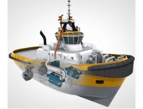 Wartsila Steerable Thrusters Application