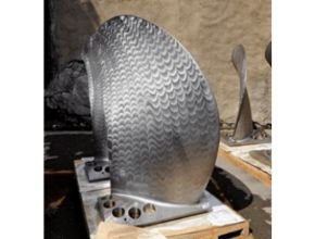 Wartsila built-up propeller