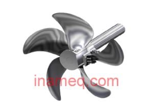 Wartsila built-up propeller