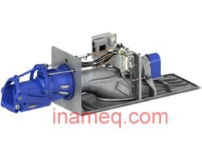 Wartsila midsize waterjets