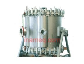 A spiral heat exchanger
