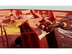 Anchor and chain damage