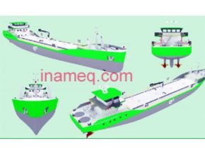 Design and characteristics hull of ship