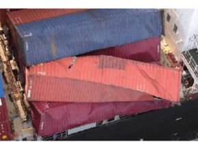 Loss of containers due lashing failure