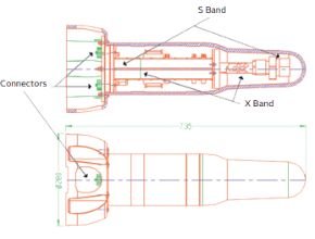 Mechanical characteristics radar beacon