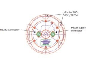 Mounting radar beacon
