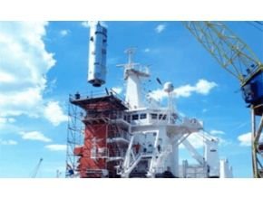 Open loop and closed loop scubber system for ship