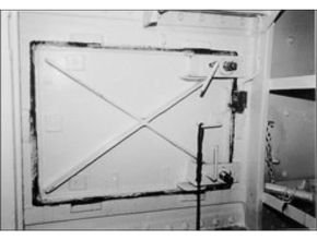 Opening in the Hull