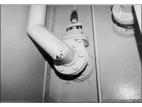 Pipes Passing Through Watertight Bulkhead