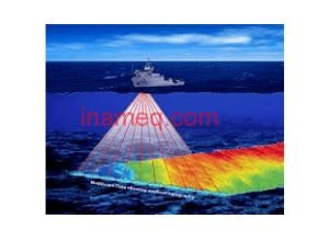 Survei bathymetri di laut