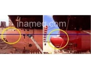 Types of bow designs used for ships